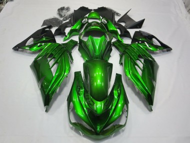 Verde Negro 12-21 ZX14R Carenado Moto