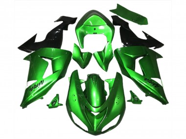 Verde Reptil 06-07 ZX10R Carenado Moto