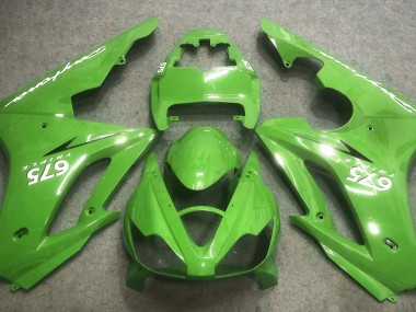 Verde Vibrante 06-08 Daytona 675 Carenado Moto