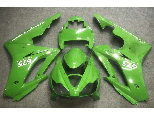 Verde Vibrante 06-08 Daytona 675 Carenado Moto