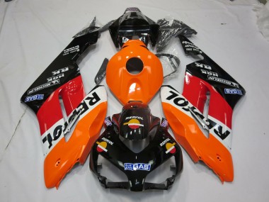 Vibrante Repsol Con Logos 04-05 CBR1000RR Carenado Moto