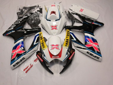 X 76 Brux 06-07 GSXR 600-750 Carenado Moto